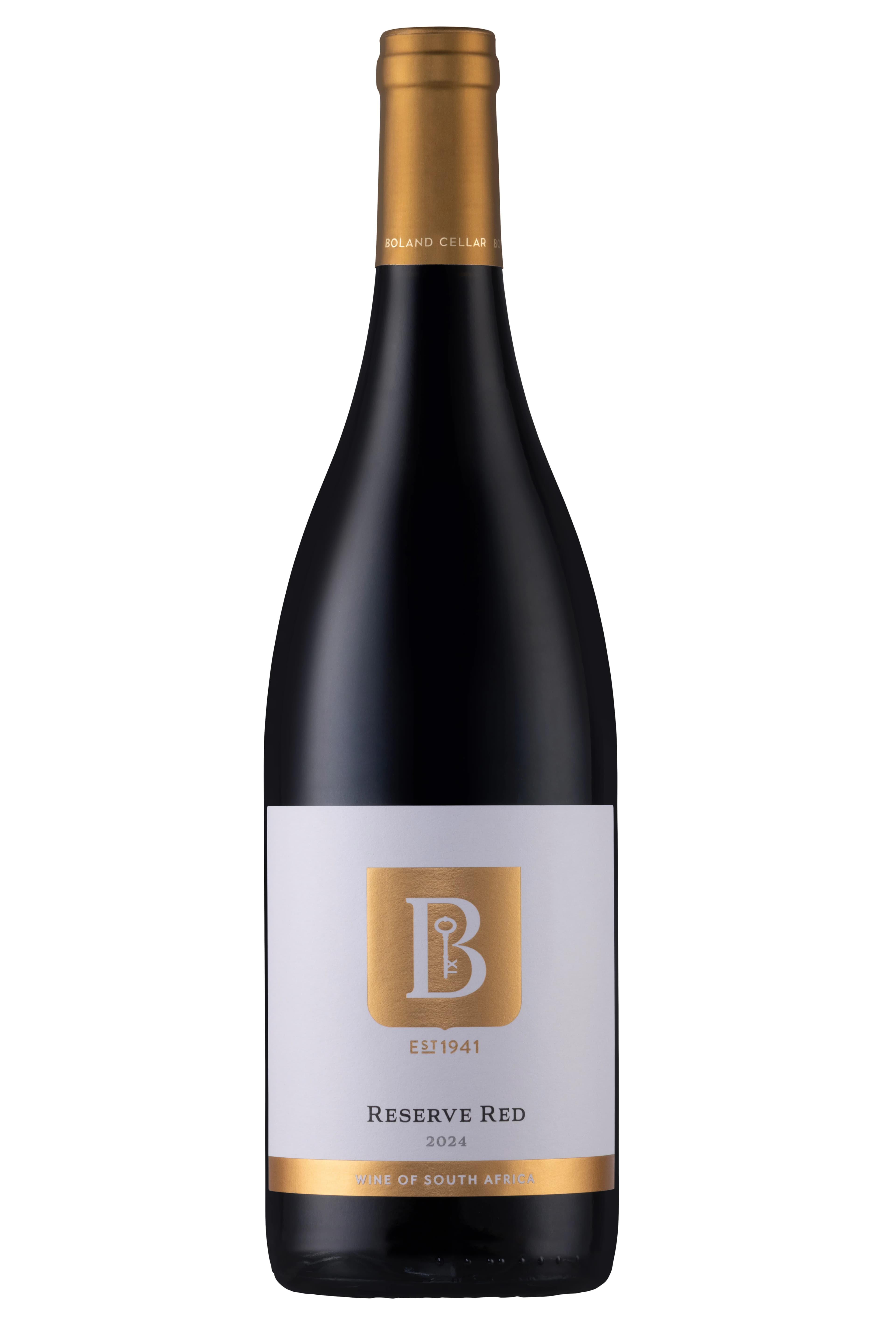Boland Cellar Reserve Red bottle