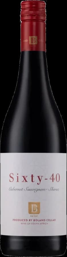 Sixty-40 Cabernet Sauvignon – Shiraz