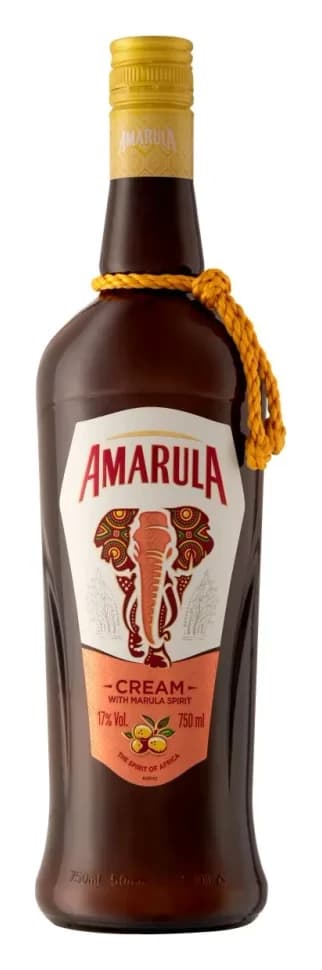Amarula Cream bottle