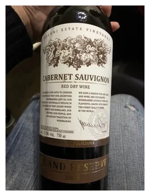 Asconi Dry Red Cabernet Sauvignon product
