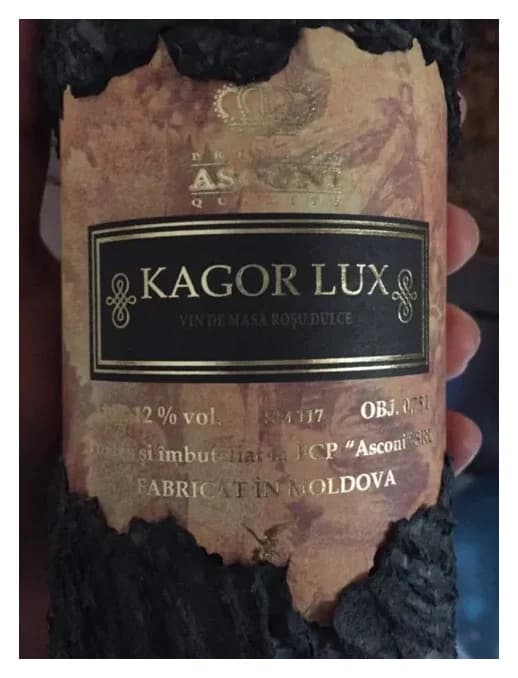 Asconi Kagor Lux Sweet Red product