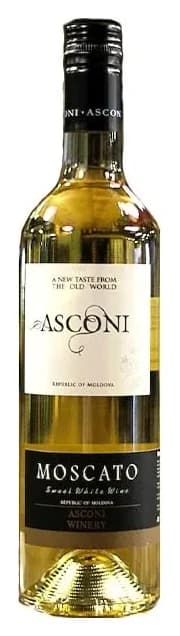 Asconi Moscato Sweet White bottle