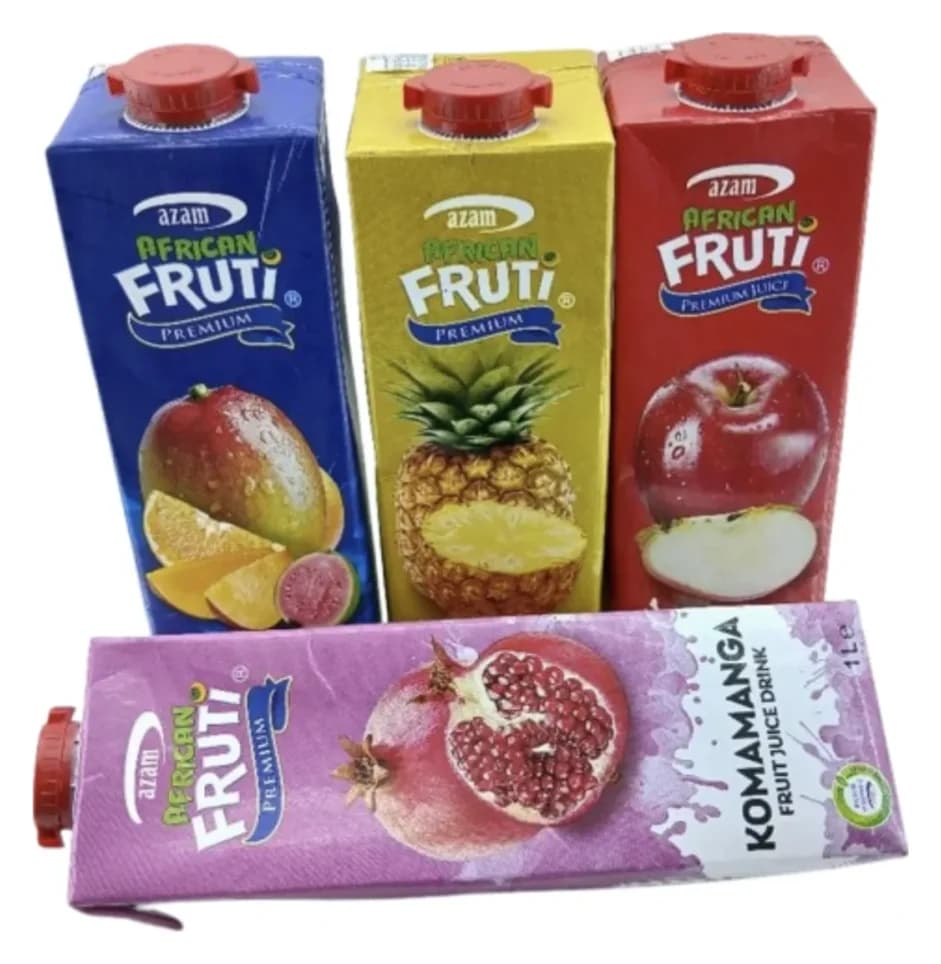 Azam Komamanga product