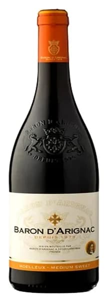 Baron D"arignac Medium Sweet Red bottle