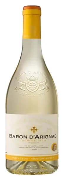 Baron D Arignac Medium Sweet White bottle