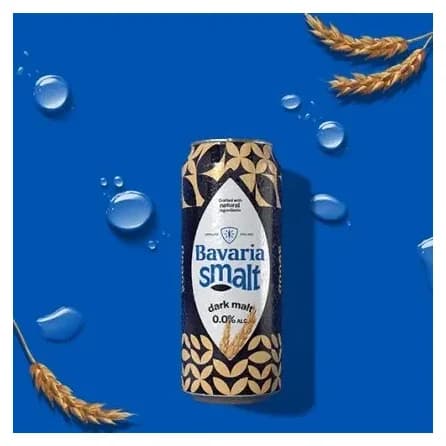 Bavaria Smalt Dark Malt product