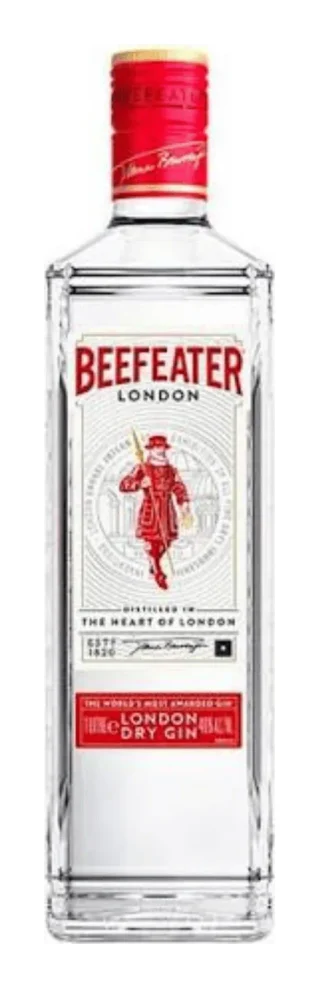 Beefeater London Dry Gin bottle