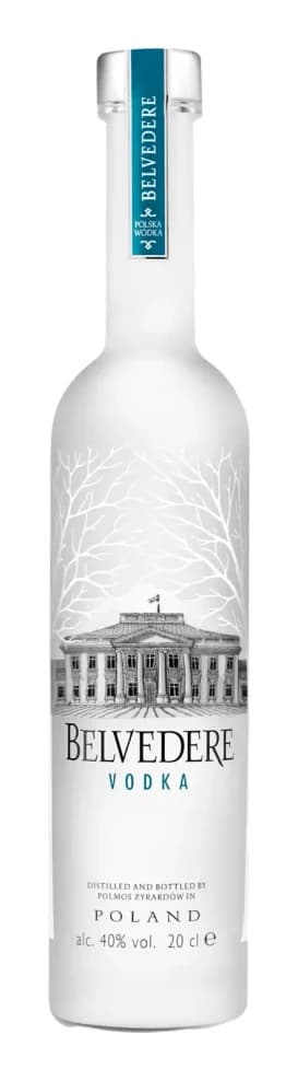 Belvedere Vodka product