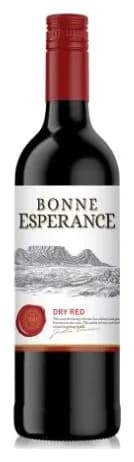 Bonne Esperance Dry Red bottle