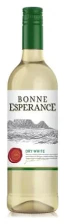 Bonne Esperance Dry White bottle