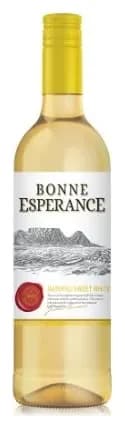 Bonne Esperance Sweet White bottle