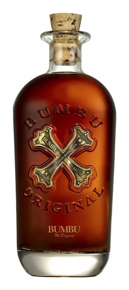 Bumbu Rum bottle