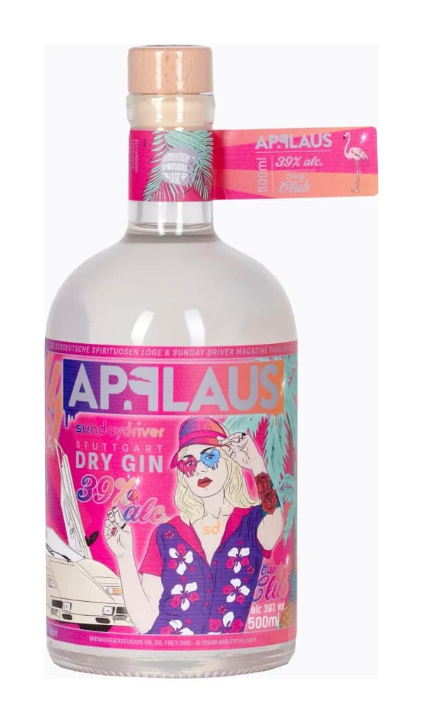 Carlitos Dry Blue/Pink Gin product