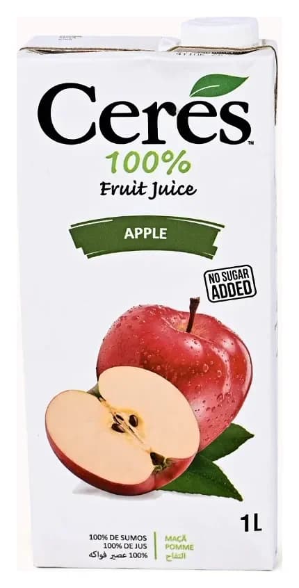 Ceres Apple Juice product