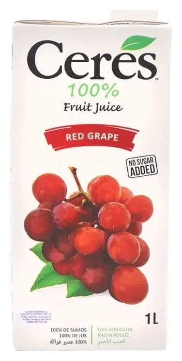 Ceres Red Grape product