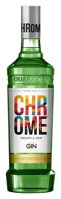 Chrome Gin product