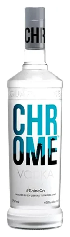 Chrome Vodka product