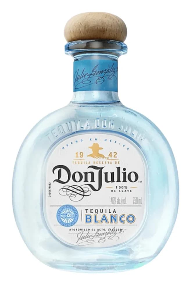 Don Julio Blanco bottle