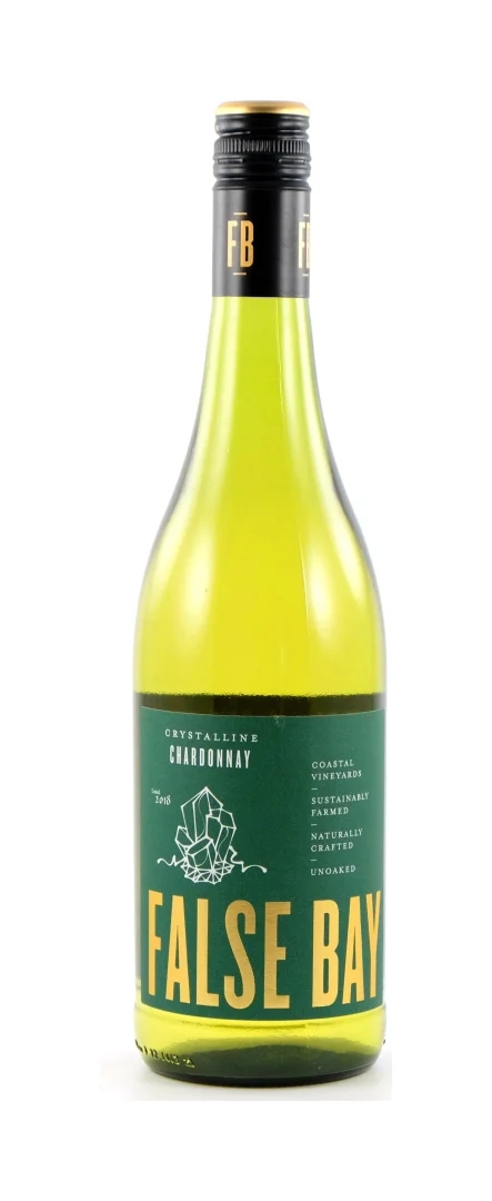 False Bay Chardonnay bottle