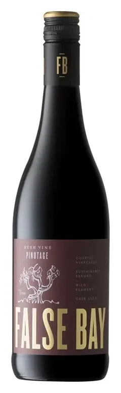 False Bay Pinotage bottle