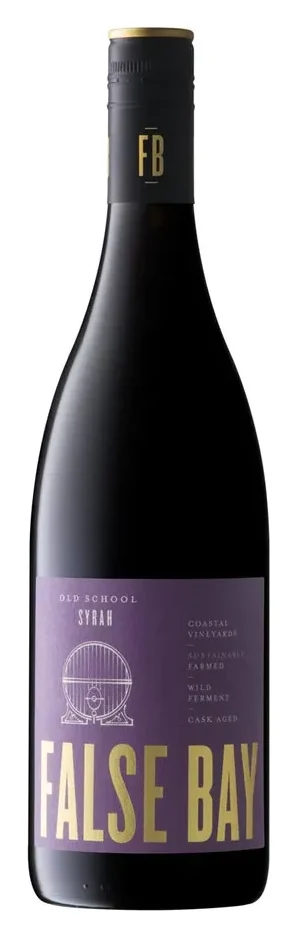 False Bay Syrah bottle