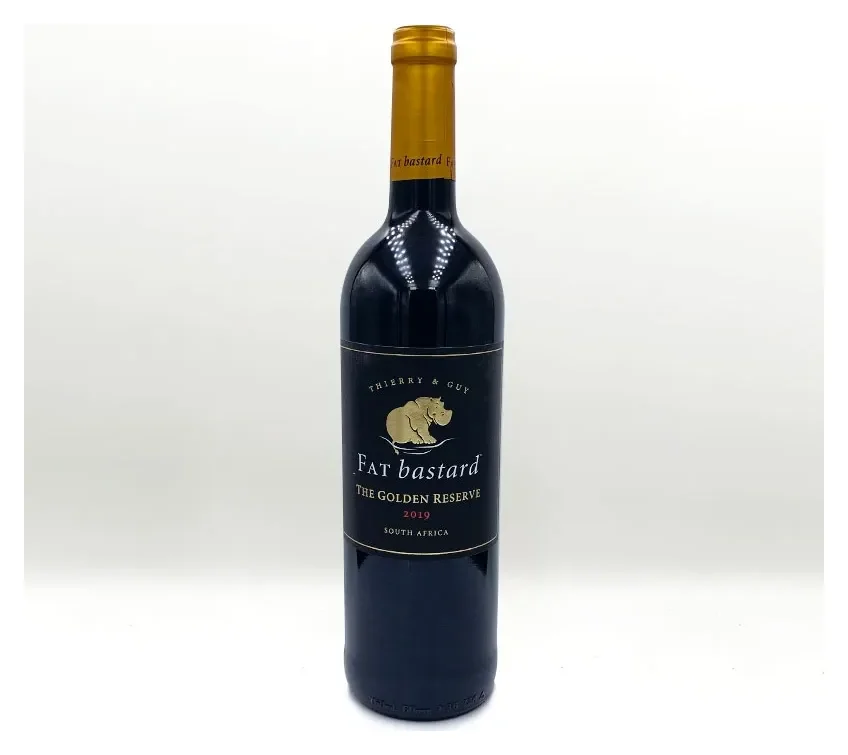 Fat Bastard Golden Reserve bottle