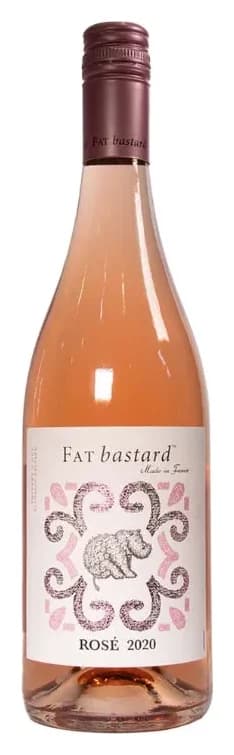 Fat Bastard Rose bottle