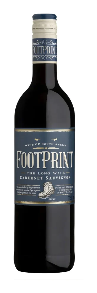 Footprint Cabernet Sauvignon bottle