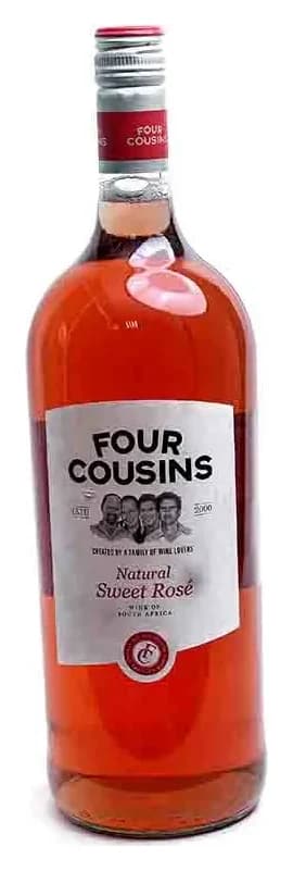 Four Cousins Natural Sweet Rose product