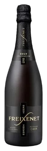 Freixenet Cordon Negro Brut bottle