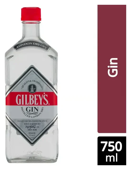 Gilbeys Gin product