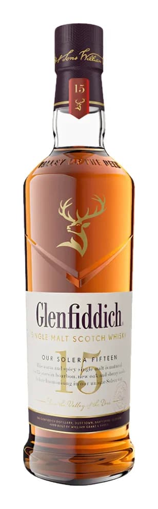 Glenfiddich 15 Years bottle