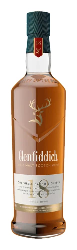 Glenfiddich 18 Years bottle