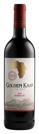 Golden Kaan Merlot bottle