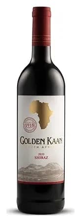 Golden Kaan Shiraz bottle