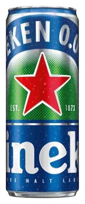 Heineken 0.0 Can product