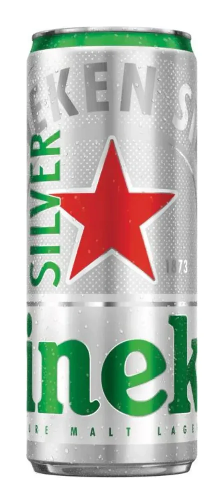 Heineken Silver Can product