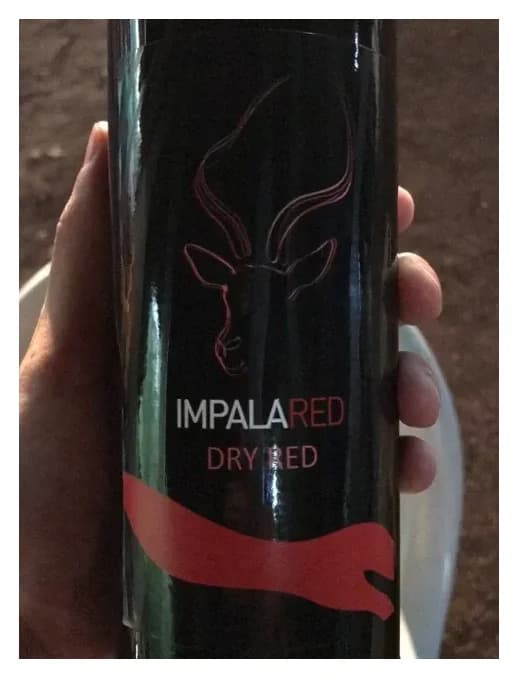 Impala Dry Red product