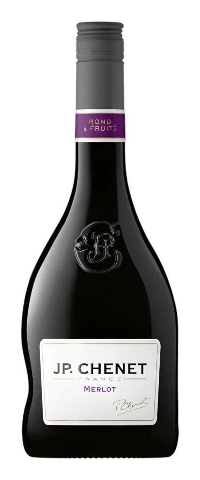 J.P Chenet Merlot bottle