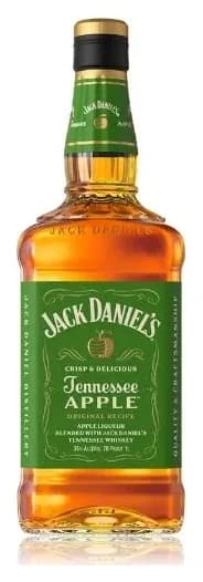 Jack Daniel Apple bottle