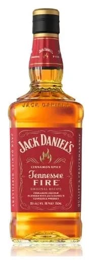 Jack Daniel Fire bottle