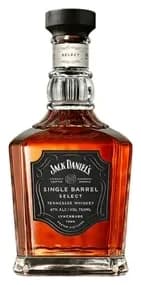 Jack Daniel Single Barrel bottle