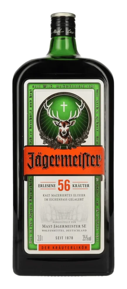 Jagermeister bottle