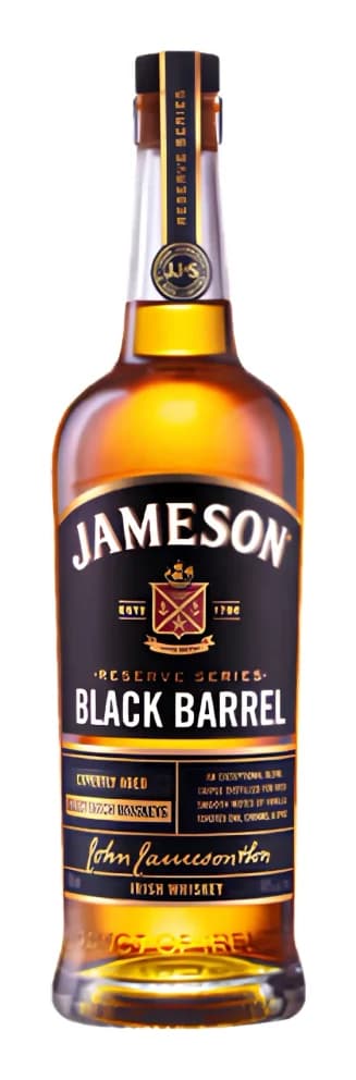 Jameson Black Barrel bottle
