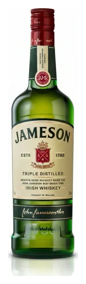 Jameson Irish Whiskey product