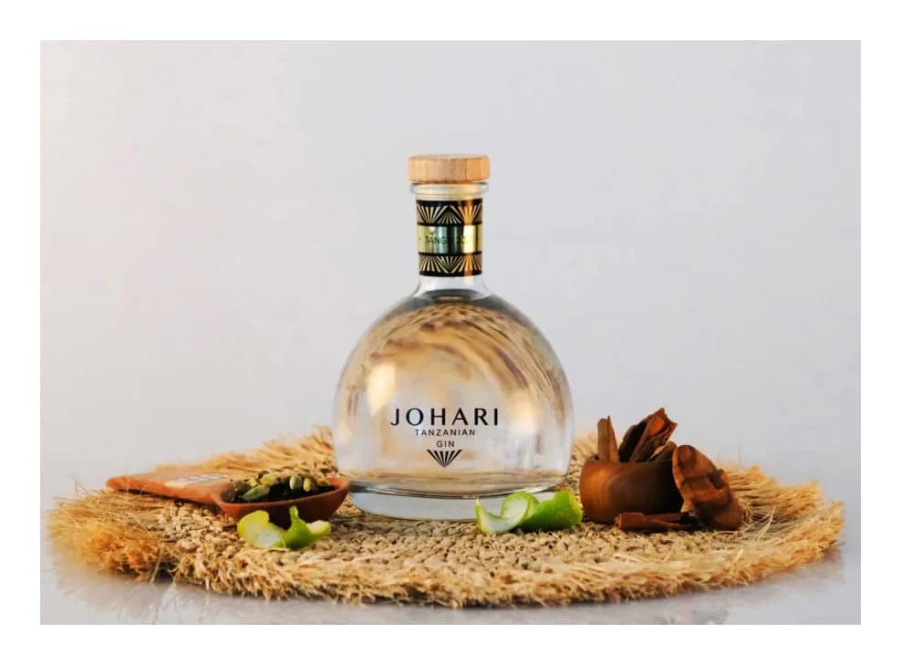 Johari TZ Gin product