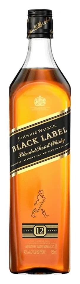 Johnnie Walker Black Label bottle