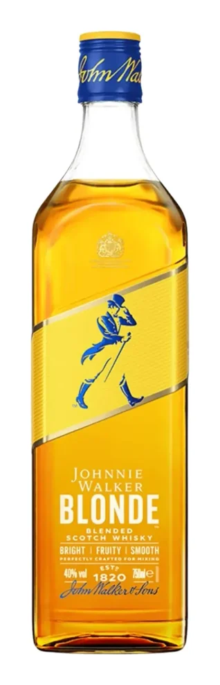 Johnnie Walker Blonde bottle