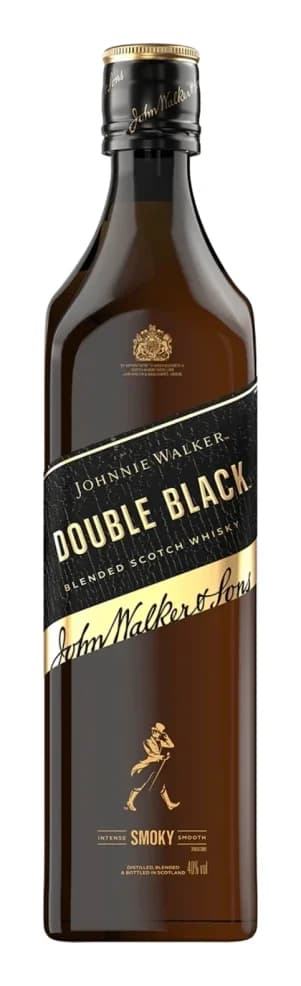 Johnnie Walker Double Black bottle