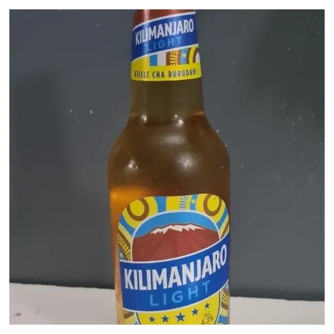 Kilimanjaro Light product